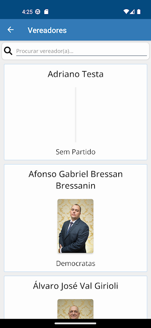 Câmara Municipal Barra Bonita Screenshot 2