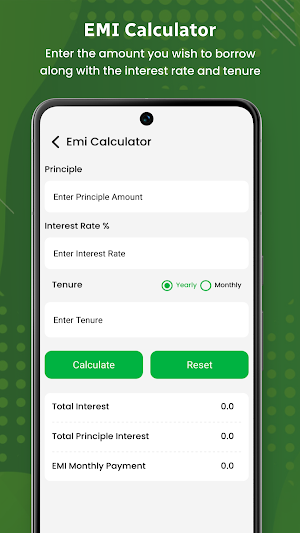 EMI Loan Calculator Screenshot 3