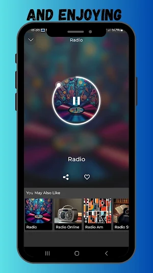 Non Stop Oldies Radio Live App Screenshot 2