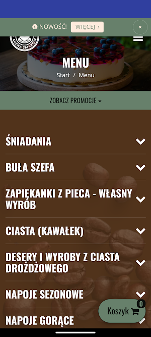 Arena Smaków Screenshot 0