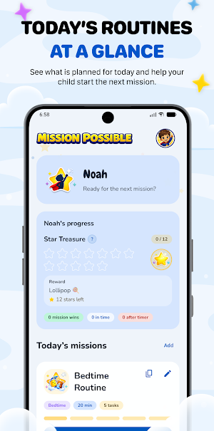Mission Possible Kids Tasks Screenshot 0
