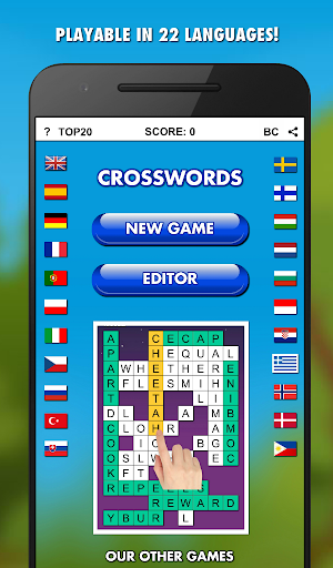 Crosswords Word Fill - Free Screenshot 1