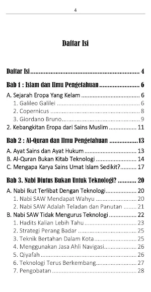 Islam Dan Teknologi Screenshot 1