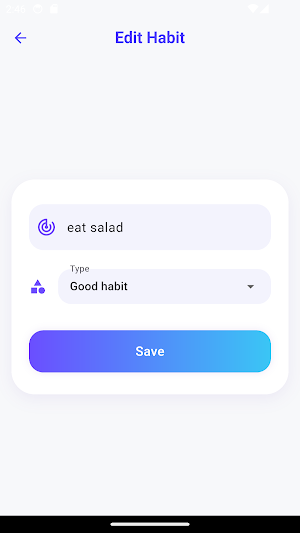 Habit Flow Screenshot 1