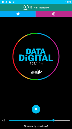 Data Digital 105.1 Screenshot 1