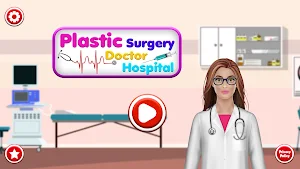 Plastic surgery hospital games Screenshot 0