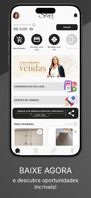 Star Semijoias Revendedora Screenshot 1
