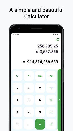 Calculator Screenshot 0