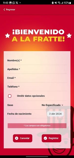 TonyFrattos Screenshot 1