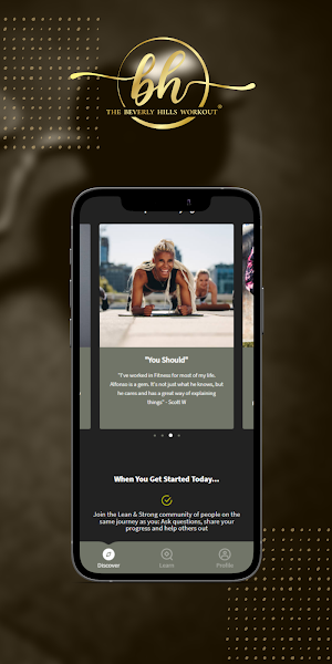 The Beverly Hills Workout Screenshot 1