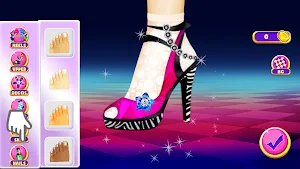 Sandal Art: Heel Design Screenshot 2