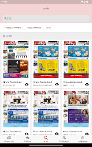 Kiruna Annonsblad Screenshot 3