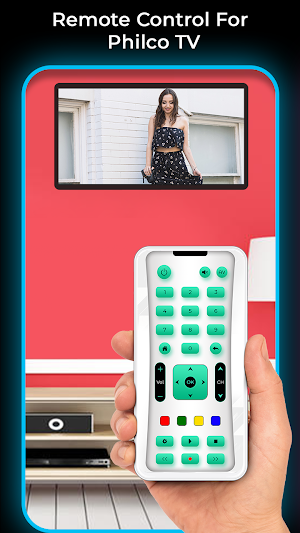 Remote Control For Philco TV Screenshot 3