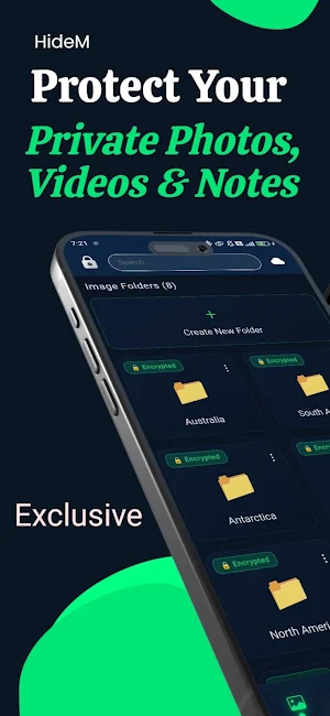 HideM: Photo & Video Vault Screenshot 0