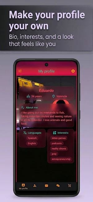 ConTacto Screenshot 1