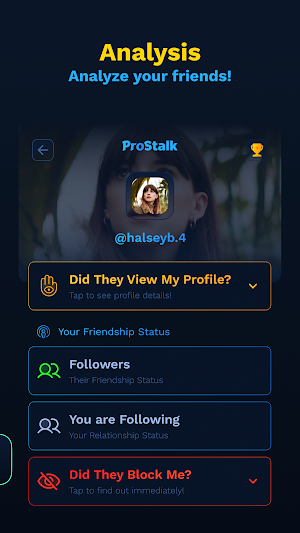 ProStalk - Profile Viewers Screenshot 2