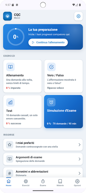 Quiz CQC 2026 Merci Screenshot 0