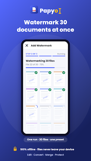 Papyo: PDF Editor, Fill & Sign Screenshot 2