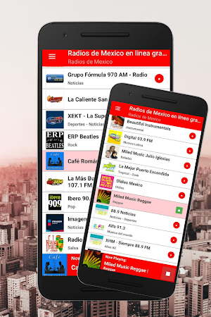 Radios de México AM - FM Screenshot 2