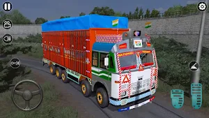 Grand Indian Cargo Truck Game Screenshot 3