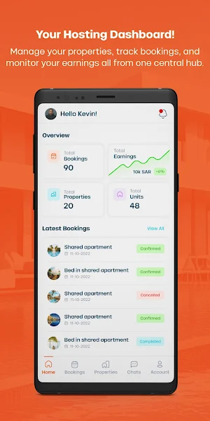 STAY Business Screenshot 0