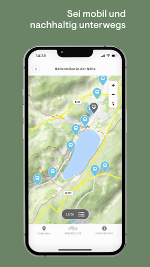 Hochschwarzwald-App Screenshot 3