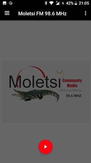 Moletsi community radio Screenshot 1