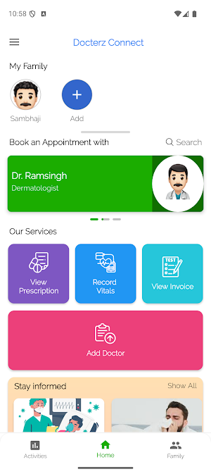 Docterz Connect Screenshot 0