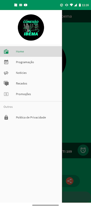 Web Rádio Conexão Total Ibema Screenshot 3