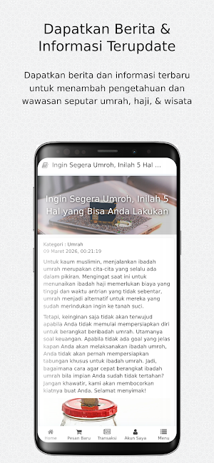 Taqwatrip Screenshot 2