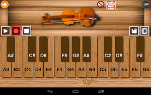 Professional Violin Screenshot 1