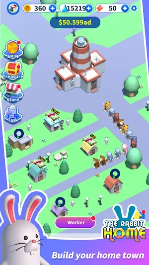 The Rabbit Home Screenshot 1