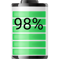 Battery Widget % Level Plus