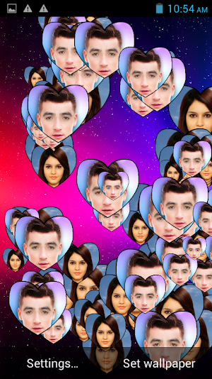Love Photos Live Wallpaper Screenshot 3