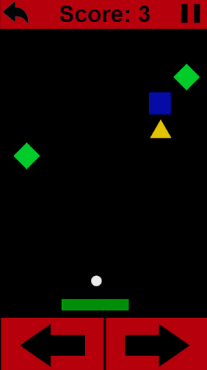 Geometry Breakout Screenshot 1
