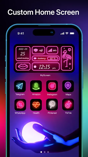 MyScreen 4K: Live Wallpapers! Screenshot 2