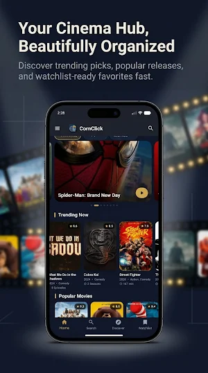 CornClick: Movies & TV Tracker Screenshot 3