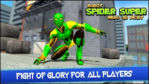 Robot spider Super Hero Fight- 3D Robot Battle Screenshot 1