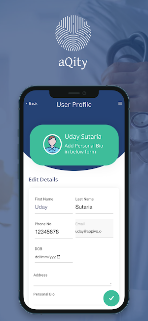 aQity Screenshot 1