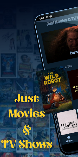 JustMovies & TV Shows Screenshot 0
