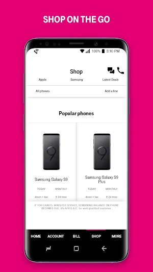 T-Mobile screenshot 4