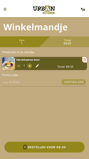 Urban Kitchen Screenshot 2