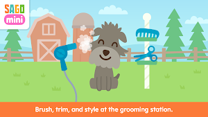Sago Mini Dogs Screenshot 3