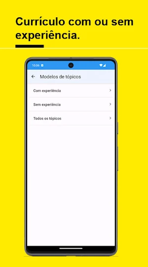 Currículo Profissional Fácil Screenshot 3