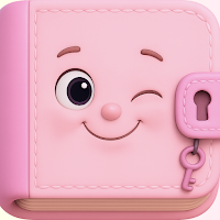 Daily Diary: Journal with Lock