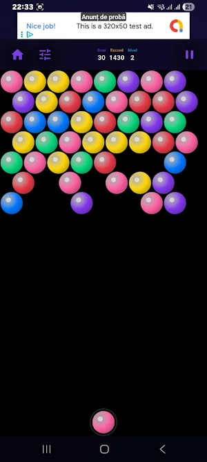 Bubble Nova Screenshot 0