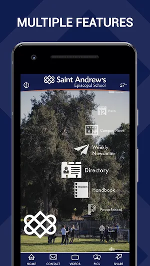 Saint Andrews Episcopal School Screenshot 1