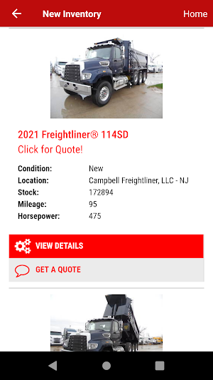 Campbell Supply Company Screenshot 2