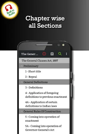 General Clauses Act 1897 Screenshot 1