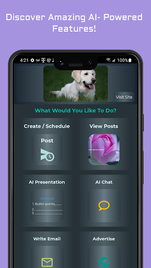 Social AI Next Screenshot 0